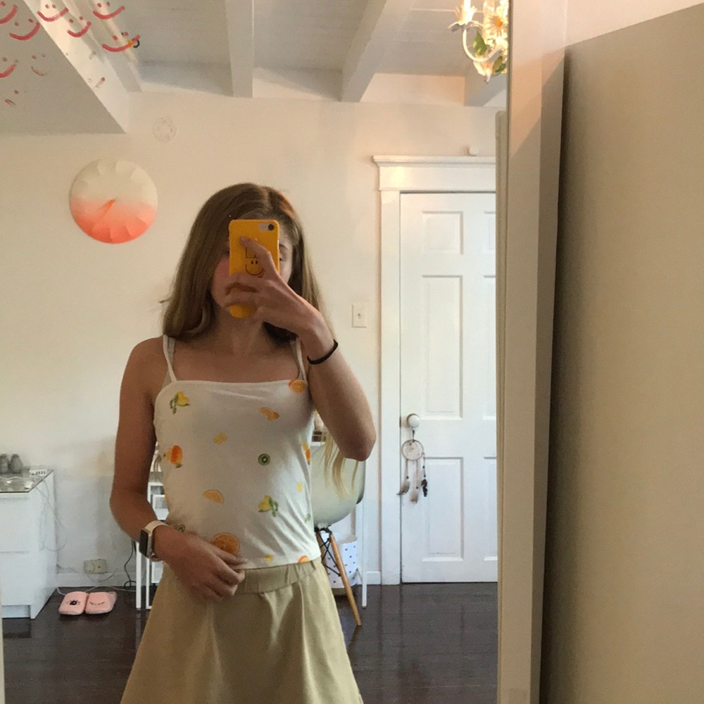 BRAND NEW Forever 21 tank with straight neck line!